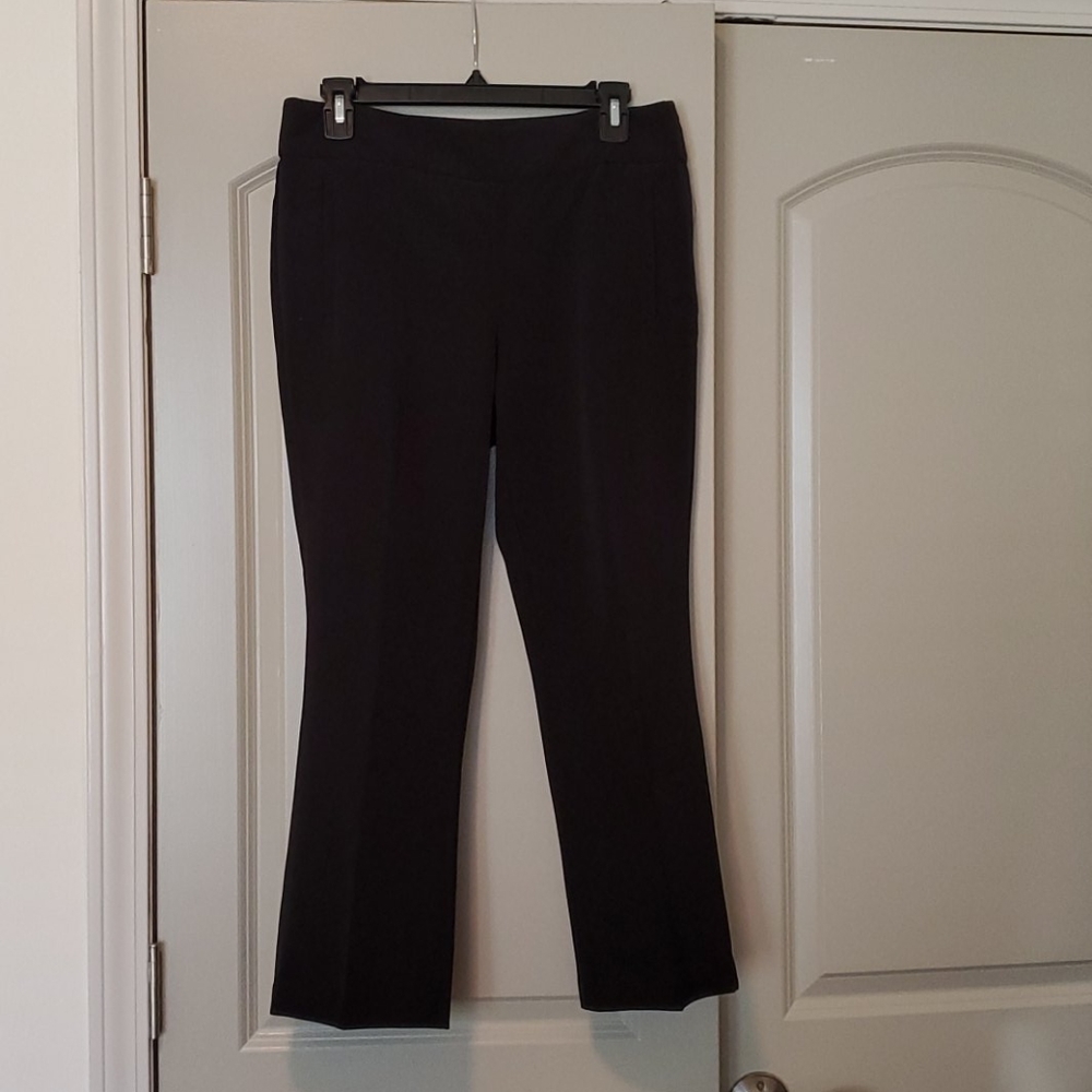 Adrienne Vittadini Wide Leg Crop Trouser